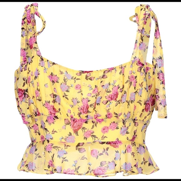 For Love and lemons Beaumont top - Picture 2 of 6